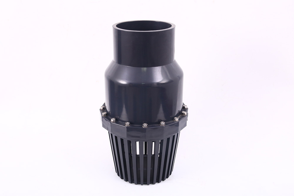 开平翻板式底阀